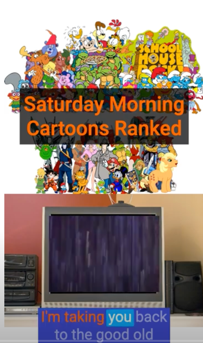 Top 10 Saturday Morning Cartoons – The Universe of Animation