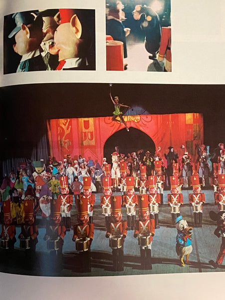 Disney on Parade Vintage 1969 Program Touring Stage Show Mickey Mouse