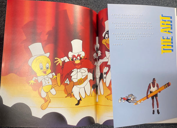 WARNER BROS. ANIMATION ART By Warner Brothers & Will Friedwald - Hardcover