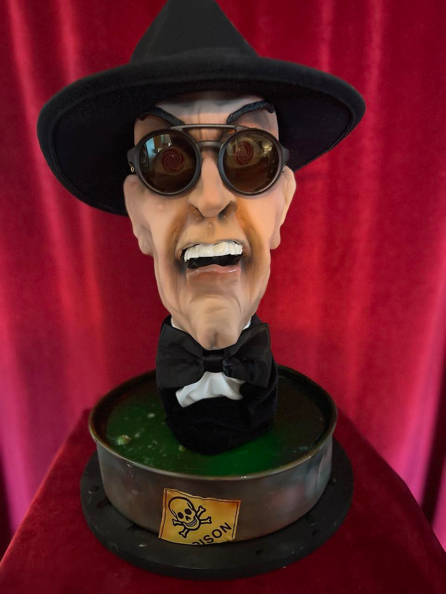 Judge Doom Hand Sculpted and Hand Painted Bust – The Wonderful World of ...