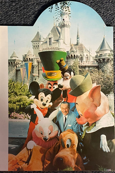 Disney on Parade Vintage 1969 Program Touring Stage Show Mickey Mouse