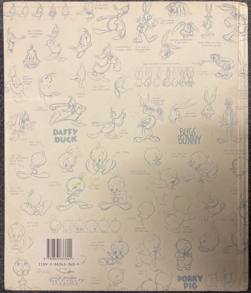 WARNER BROS. ANIMATION ART By Warner Brothers & Will Friedwald - Hardcover