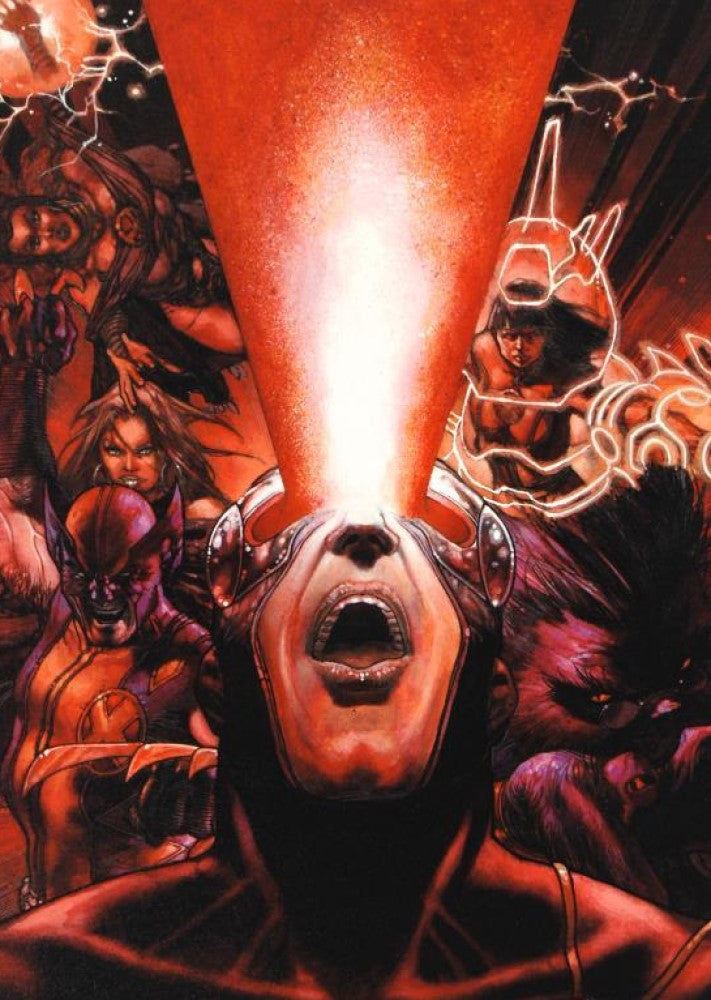 Astonishing X-Men #30 - By Simone Bianchi - Limited Edition Giclée on Canvas