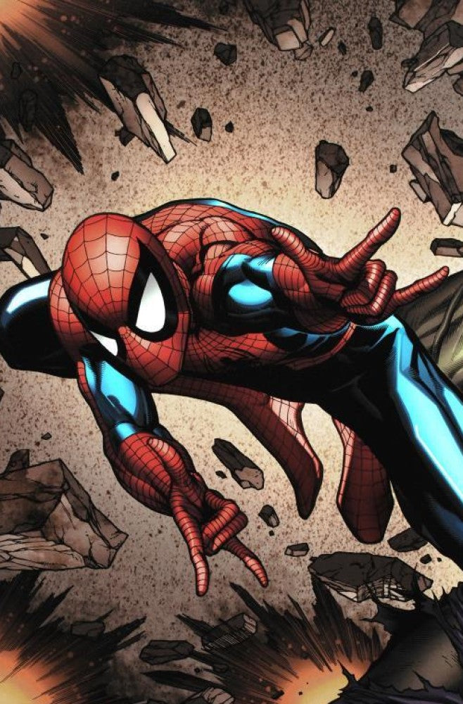 Amazing Spider-Man Annual #38 - By Steve McNiven - Limited Edition Giclée on Canvas