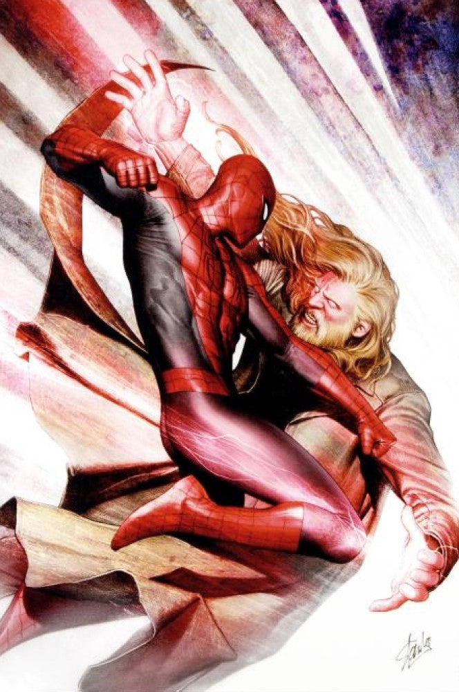 Amazing Spider-Man #610 - by Adi Granov - Signed by STAN LEE - Limited Edition Giclée on Canvas