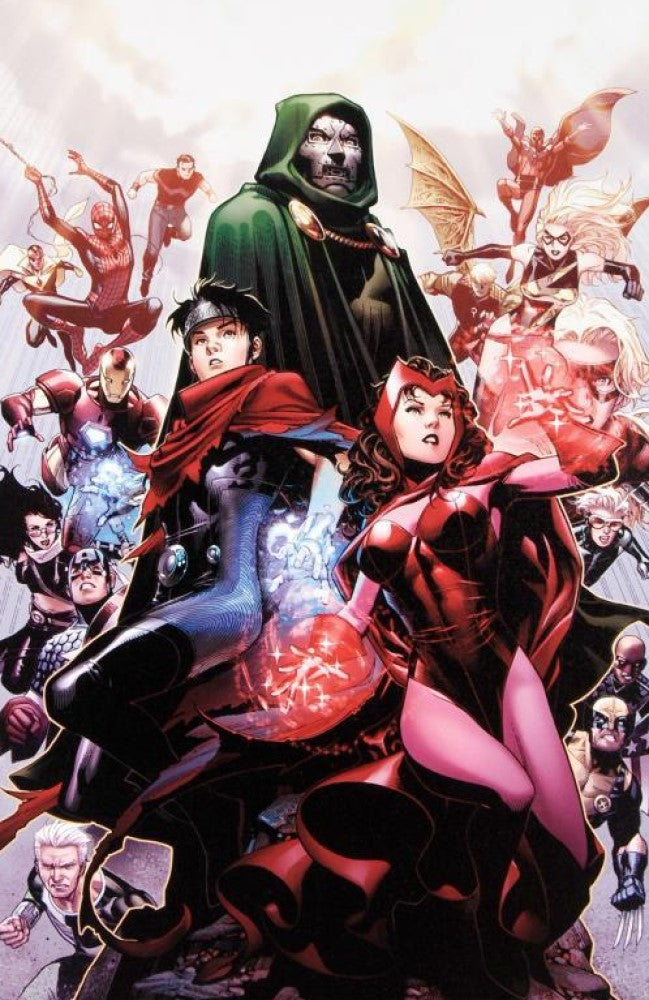Avengers: The Children's Crusade #4 - By Jim Cheung - Limited Edition Giclée on Canvas