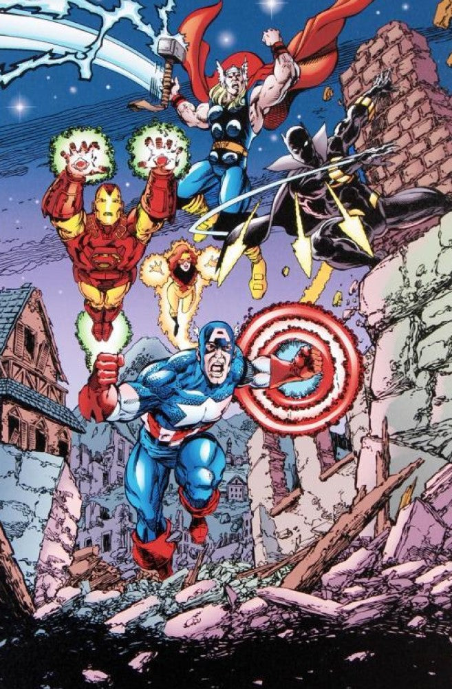 Avengers #21 - By George Perez - Limited Edition Giclée on Canvas