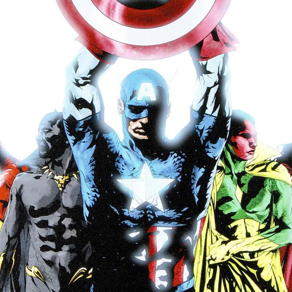 Avengers #491 - by Jae Lee - Signed by STAN LEE - Limited Edition Giclée on Canvas