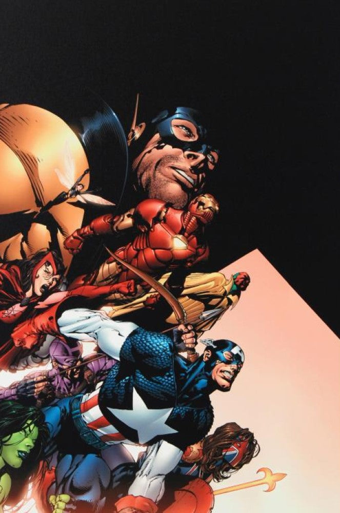 Avengers #500 - By David Finch - Limited Edition Giclée on Canvas