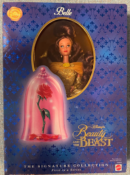 The Signature Collection: Disney's Beauty And the Beast Barbie as Belle Doll