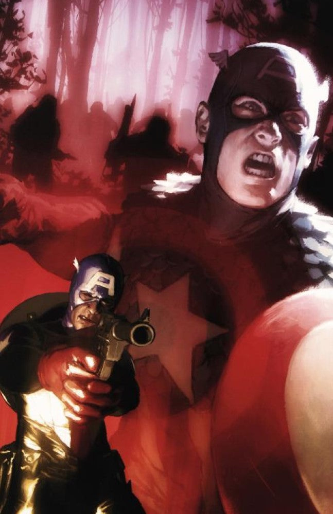 Captain America #603 - By Gerald Parel - Limited Edition Giclée on Canvas