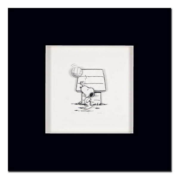 Champ - Limited Edition 3D Decoupage Art Print - Inspired by Peanuts