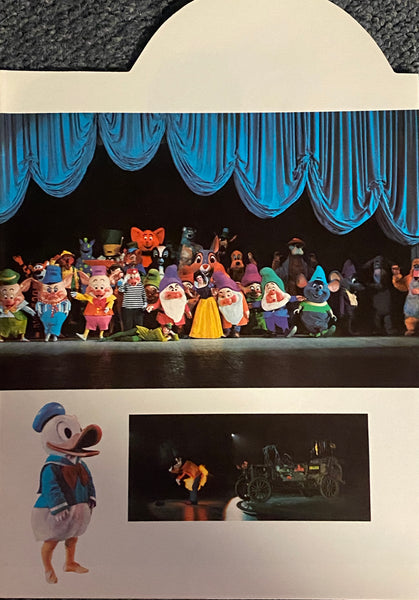 Disney on Parade Vintage 1969 Program Touring Stage Show Mickey Mouse