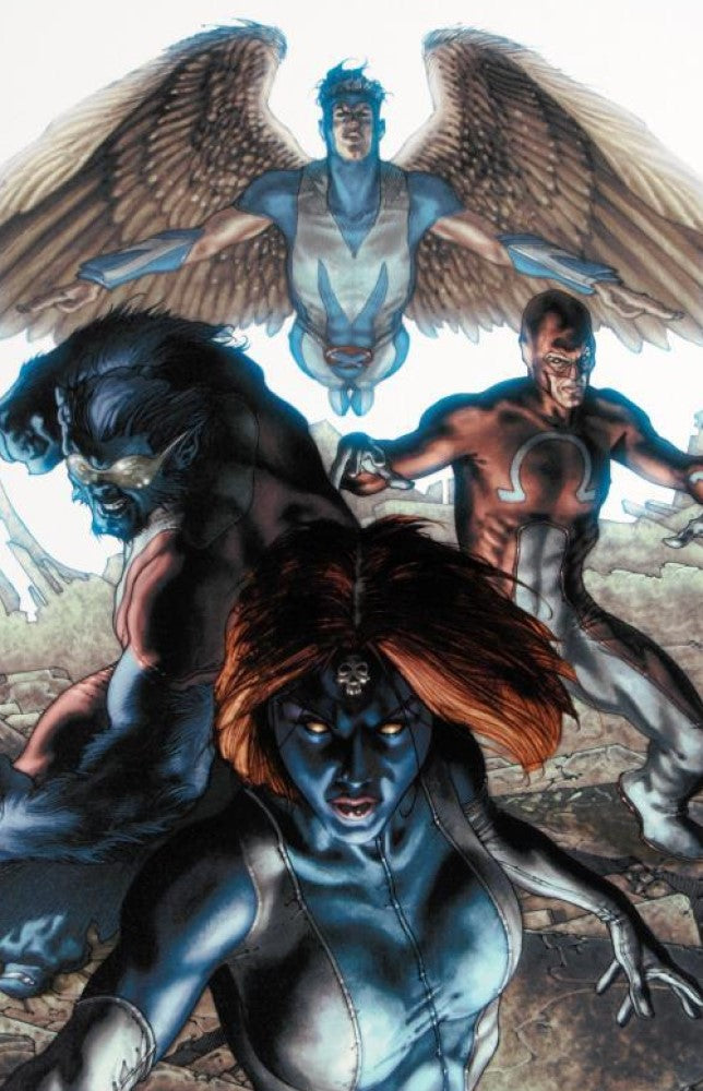 Dark X-Men #1 - By Simone Bianchi - Limited Edition Giclée on Canvas