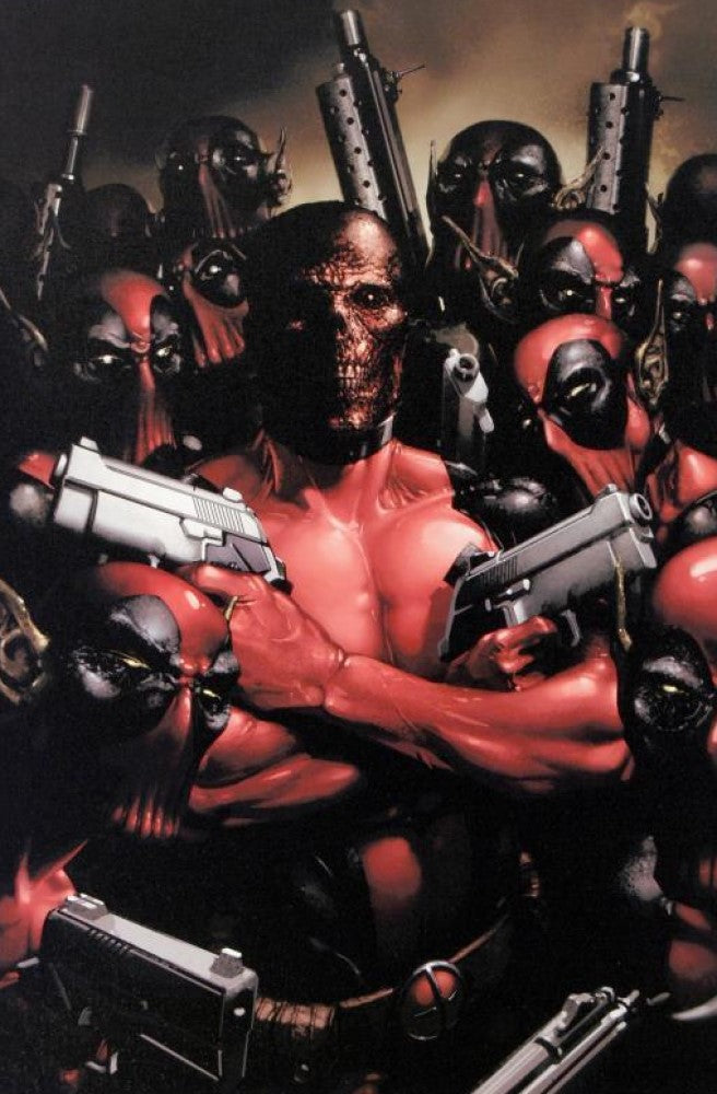 Deadpool #2 - By Clayton Crain - Limited Edition Giclée on Canvas