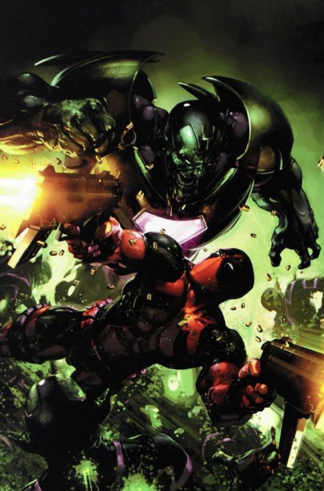 Deadpool #3 - By Clayton Crain - Limited Edition Giclée on Canvas