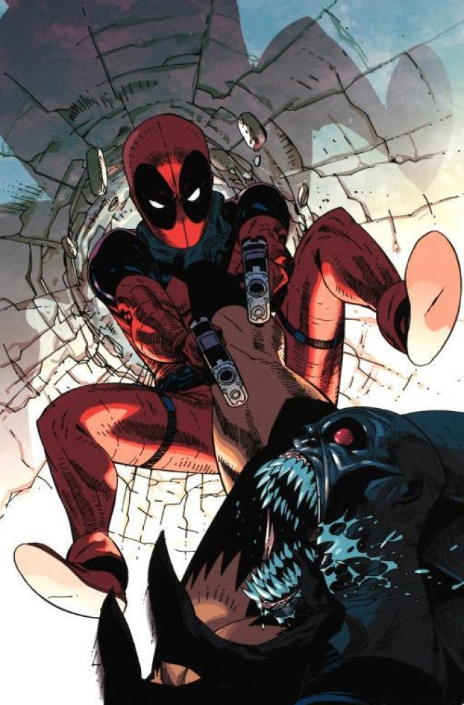 Deadpool #6 - By Jason Pearson - Limited Edition Giclée on Canvas