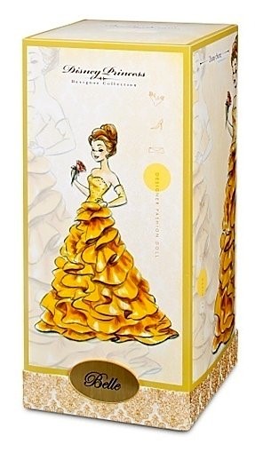 Disney Designer Princess Belle Doll LE 8000