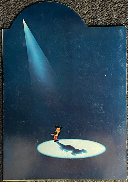 Disney on Parade Vintage 1969 Program Touring Stage Show Mickey Mouse