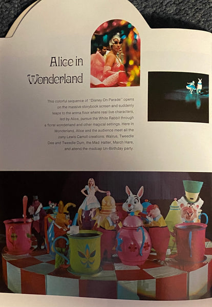 Disney on Parade Vintage 1969 Program Touring Stage Show Mickey Mouse