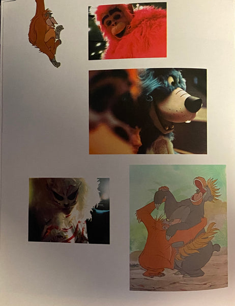 Disney on Parade Vintage 1969 Program Touring Stage Show Mickey Mouse