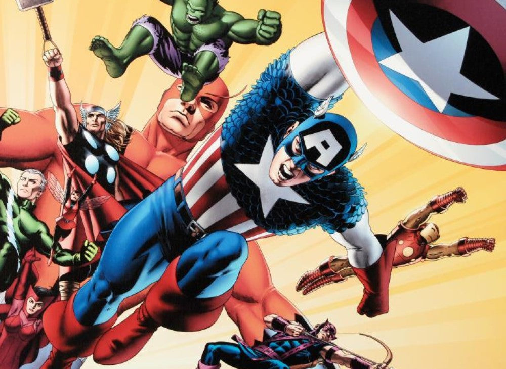 Fallen Son: Death of Captain America #5 - By John Cassaday - Limited Edition Giclée on Canvas