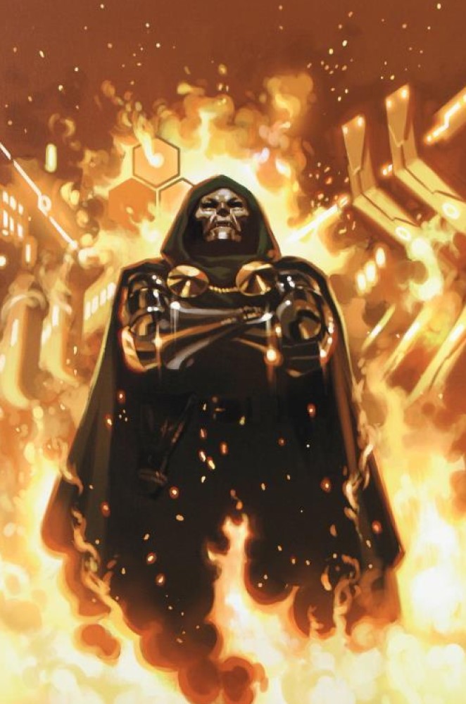 Fantastic Four #2 - By Daniel Acuna - Limited Edition Giclée on Canvas
