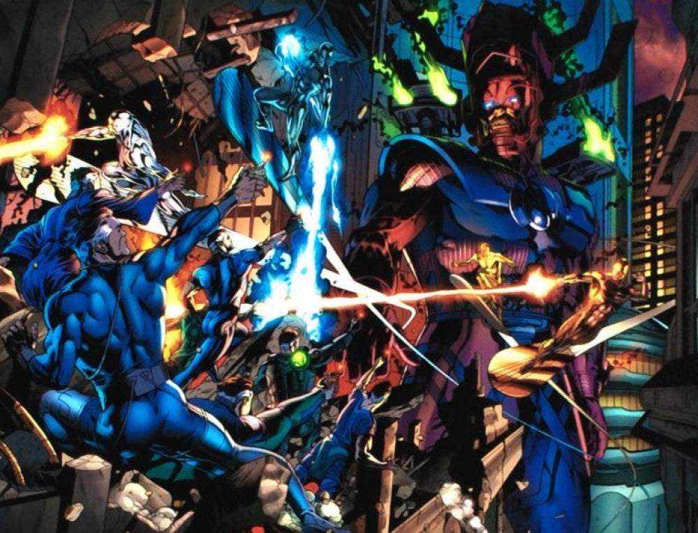 Fantastic Four #571 - By Dan Eaglesham - Limited Edition Giclée on Canvas