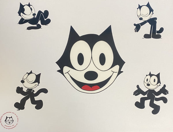 Felix The Cat Framed Sericel
