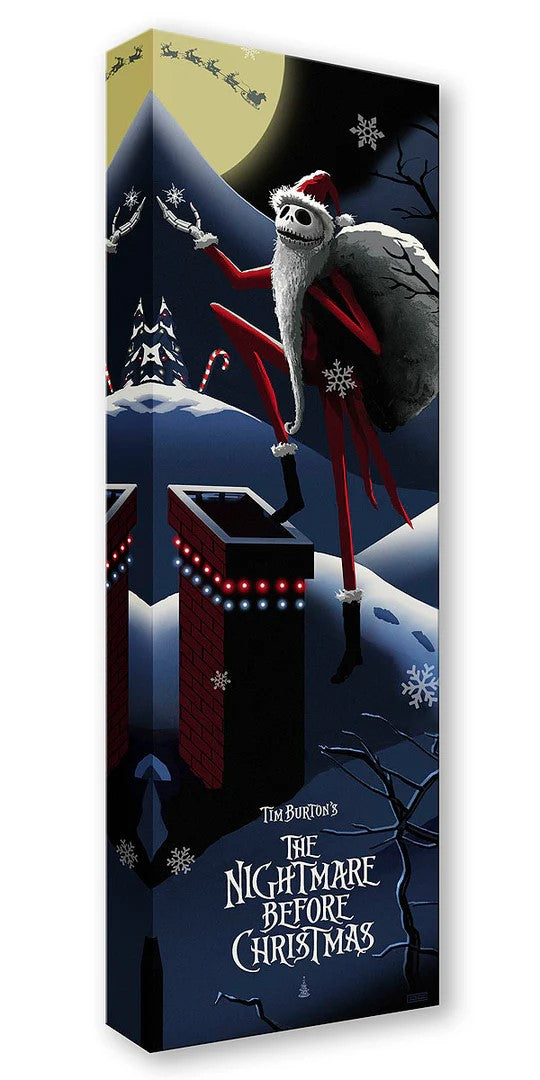 Gifts For All! by JC Richard Treasure On Canvas Inspired By Nightmare Before Christmas