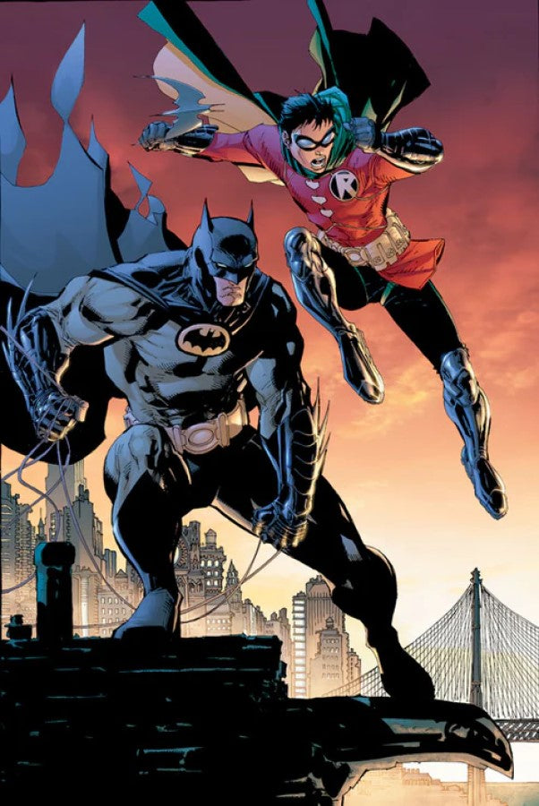 Gotham's Crusaders - By Jim Lee - Giclée on Fine Art Paper inspired by Batman