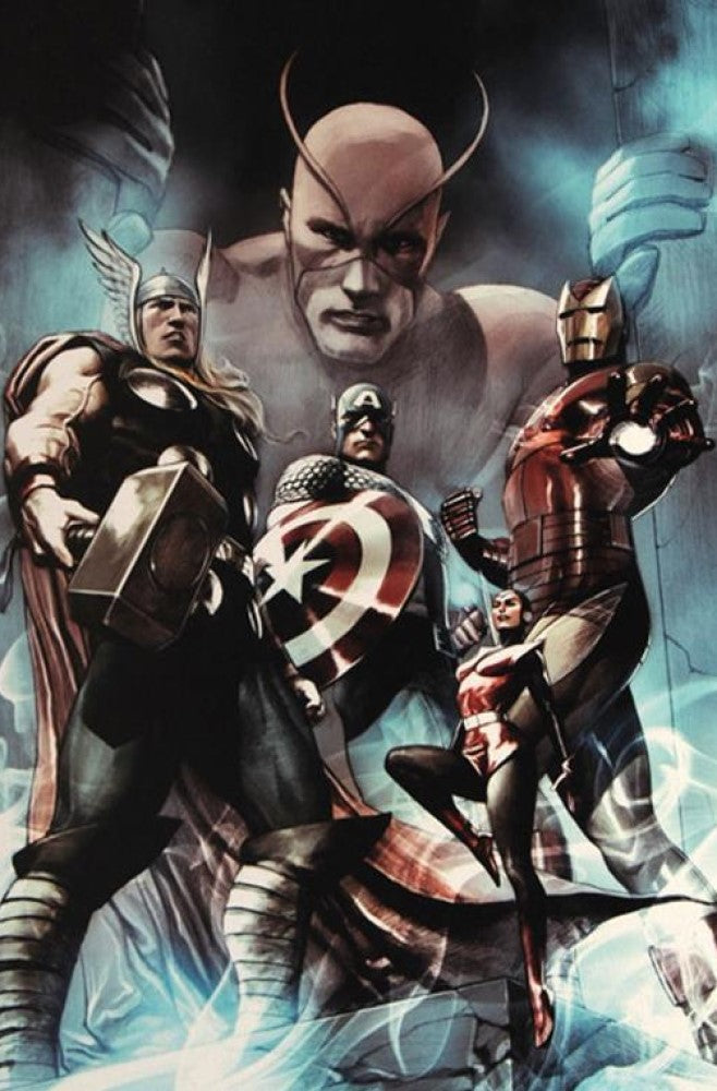Hail Hydra #2 - By Adi Granov - Limited Edition Giclée on Canvas