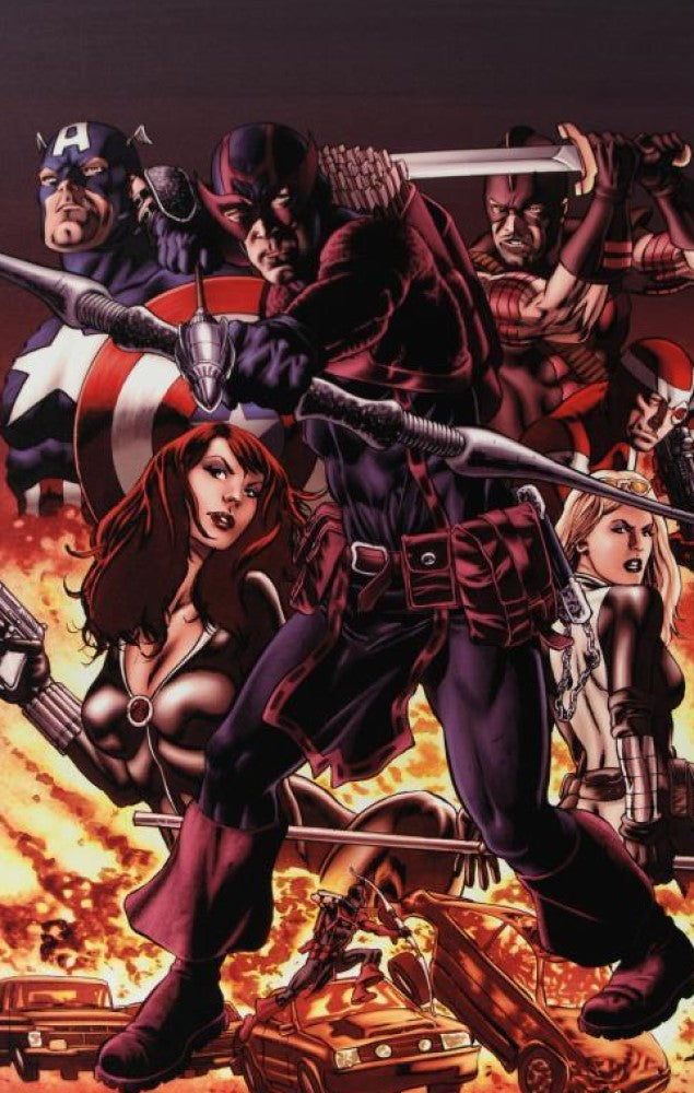 Hawkeye: Blind Spot #1 - By Mike Perkins - Limited Edition Giclée on Canvas