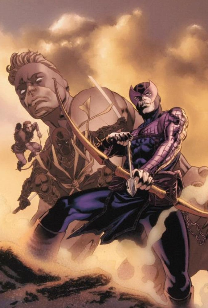 Hawkeye: Blindside #4 - By Mike Perkins - Limited Edition Giclée on Canvas