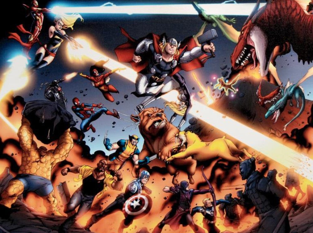 I Am An Avenger #4 - By Daniel Acuna - Limited Edition Giclée on Canvas