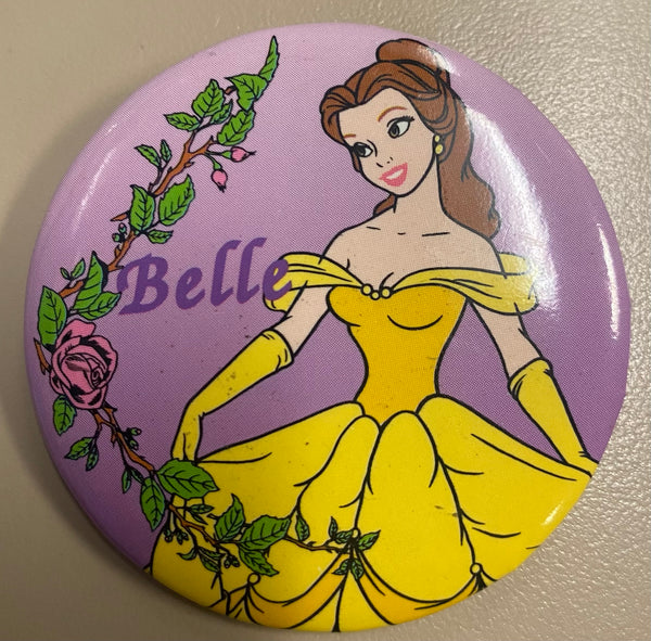 Vintage Beauty and the Beast Buttons