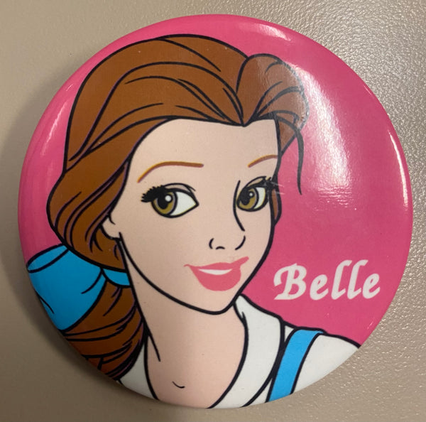 Vintage Beauty and the Beast Buttons