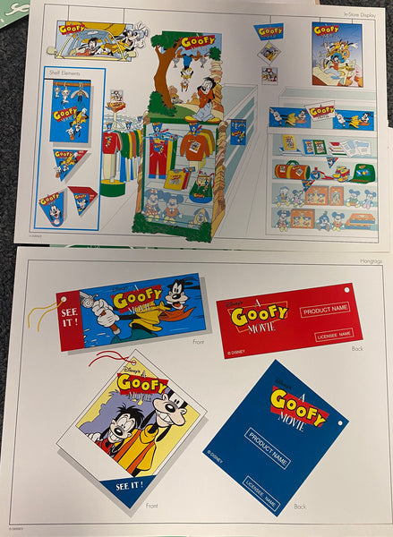 A Goofy Movie Licensing Guide- Walt Disney Consumer Products 1996