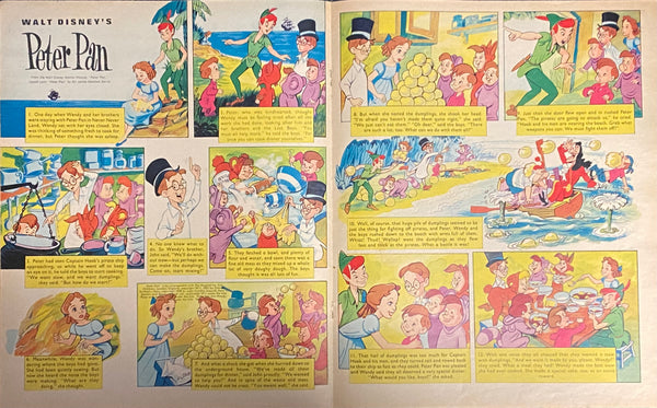 Disneyland Magazine December 19, 1972 - No 45 Vintage Comic -