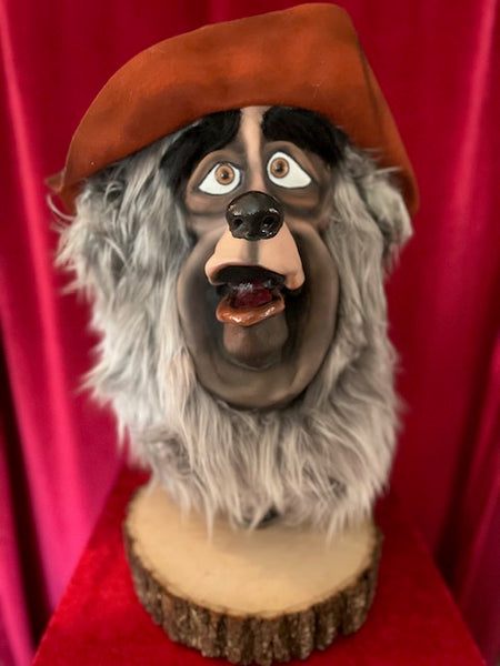 Big Al Sculpted and Hand Painted Bust