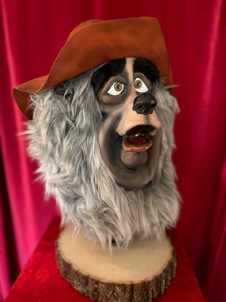 Big Al Sculpted and Hand Painted Bust