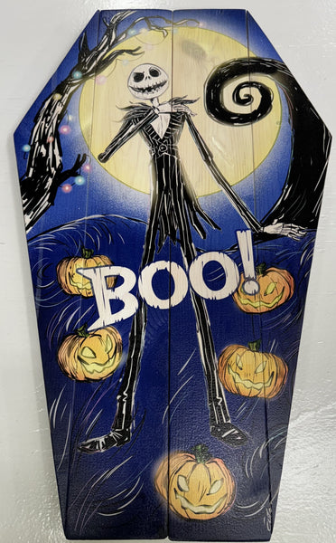 This Is Halloween- Original Work of Art On Wood- By John Ramirez