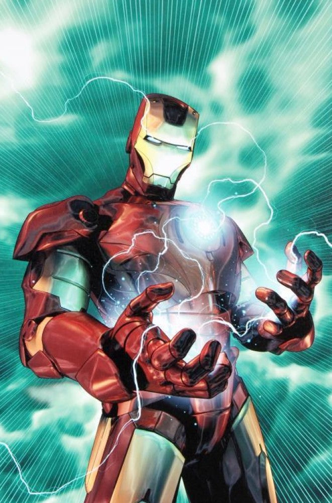 Iron Man Legacy #2 - By Brandon Peterson - Limited Edition Giclée on Canvas
