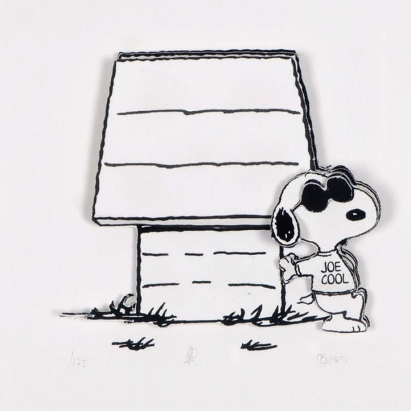 Just Be You - Limited Edition 3D Decoupage Art Print - Inspired by Peanuts