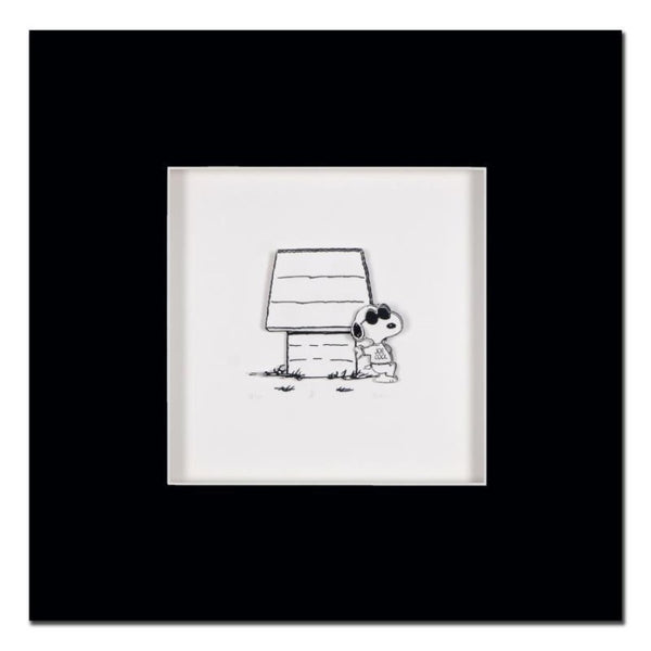 Just Be You - Limited Edition 3D Decoupage Art Print - Inspired by Peanuts