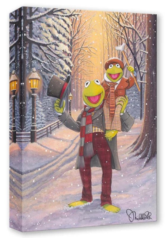 Kermit and Tiny Tim by Michelle St. Laurent Featuring Kermit The Frog