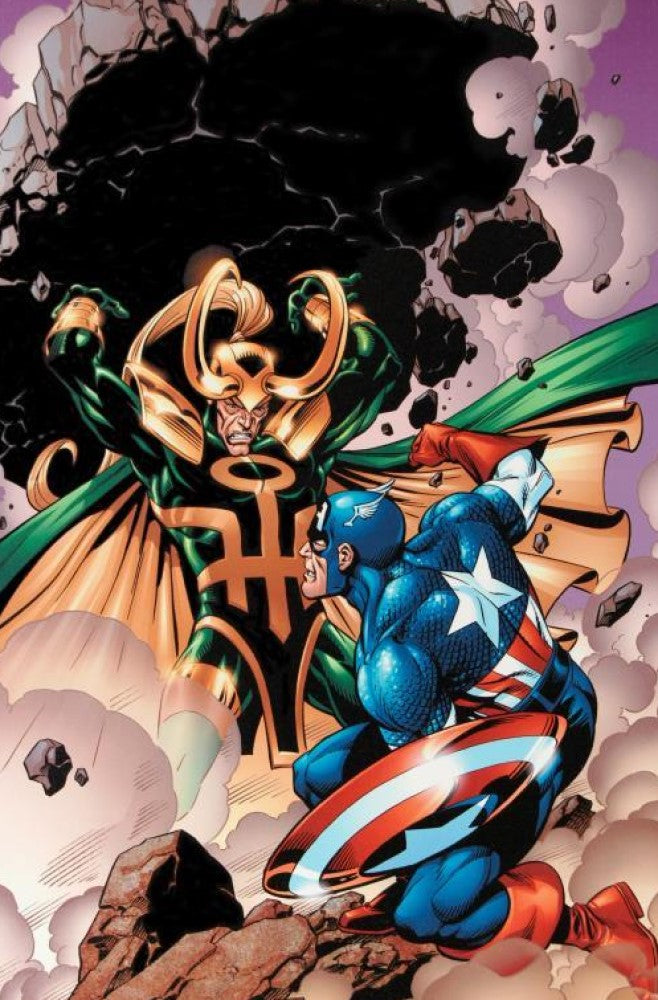 Last Hero Standing #5 - By Patrick Olliffe - Limited Edition Giclée on Canvas