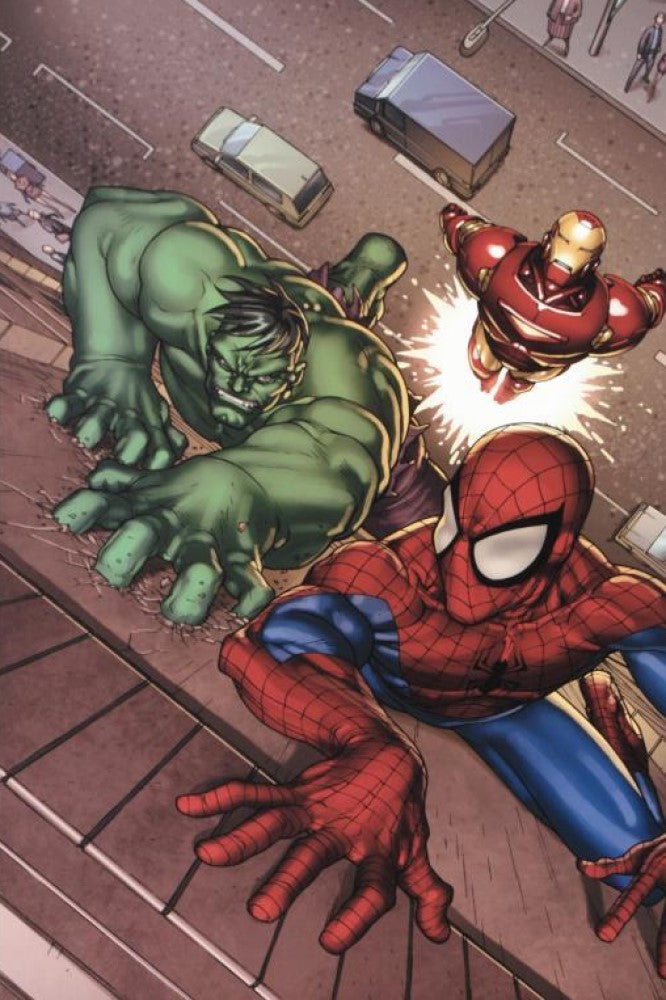Marvel Adventures: Super Heroes #3 - By Roger Cruz - Limited Edition Giclée on Canvas