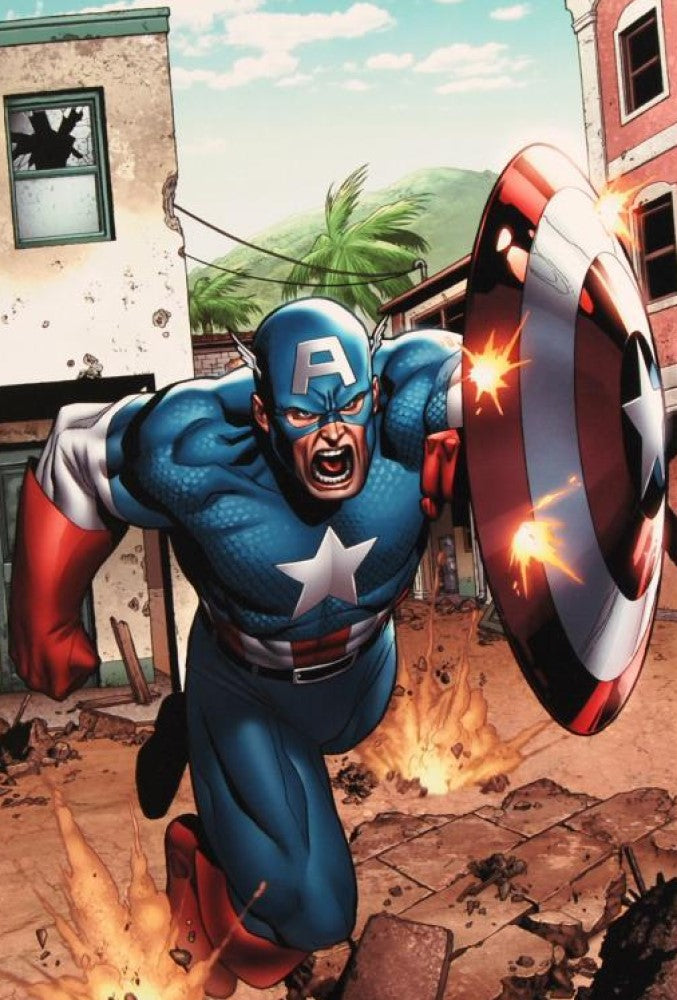 Marvel Adventures: Super Heroes #8 - By Clayton Henry - Limited Edition Giclée on Canvas