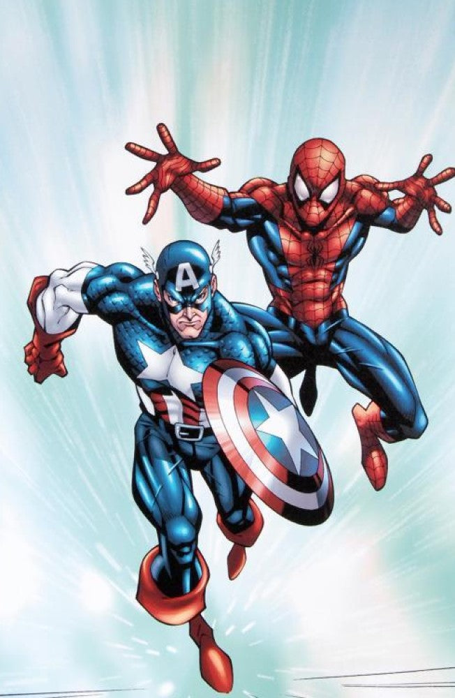 Marvel Age Team Up #2 - By Randy Green - Limited Edition Giclée on Canvas